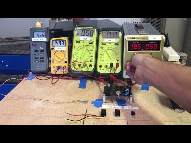 A Comparison Between Dc Switching Regulators & Linear Regulators