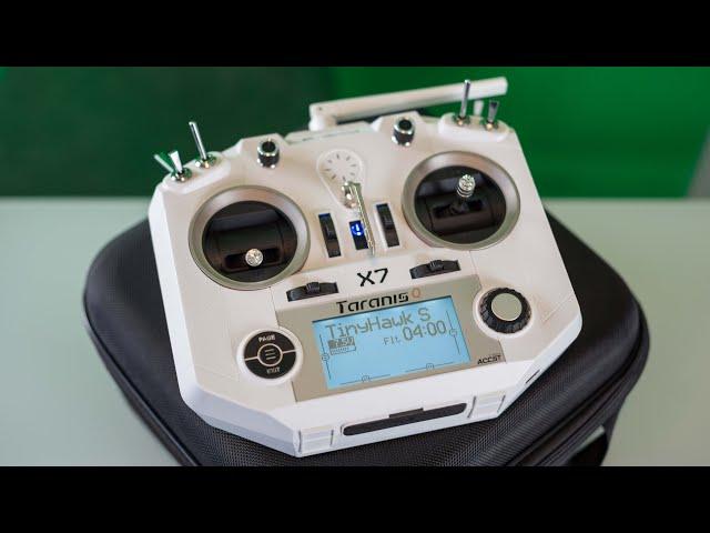 Taranis QX7 Test und Tipps