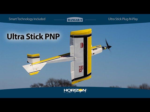 Hangar 9® Ultra Stick™ 60" PNP