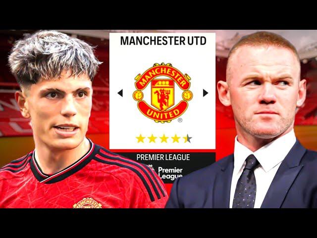 WAYNE ROONEY TRENER MANCHESTER UNITED-a - FC 24