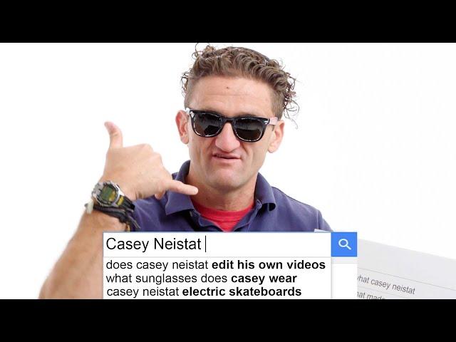 Casey Neistat Answers The Web's Most Searched Questions | WIRED