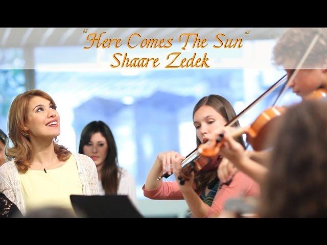 Here Comes the Sun, Flash Mob at Shaare Zedek Medical Center, Jerusalem