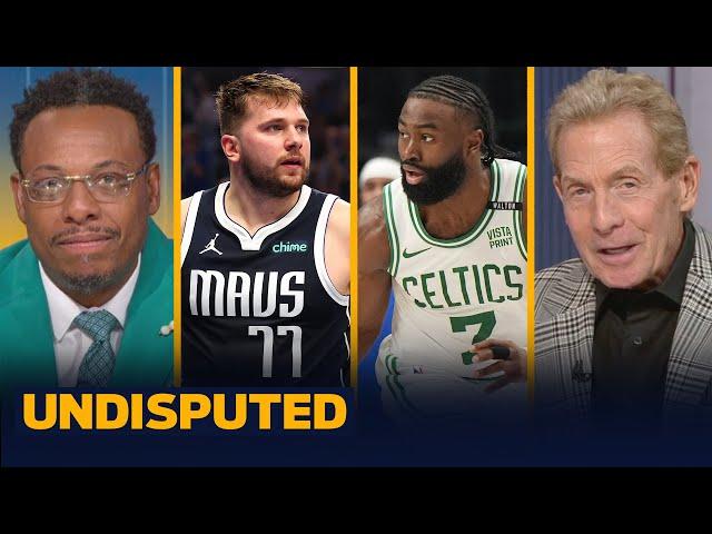 Mavs in survival mode, Celtics ‘at precipice’ of Finals win & 18th championship | NBA | UNDISPUTED