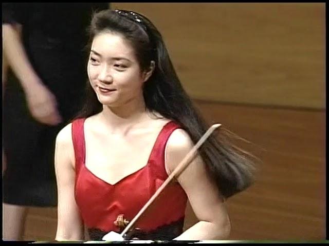 諏訪内晶子　ヴァイオリン・リサイタル　チャイコフスキー　メロディー　　Akiko Suwanai    Violin  Recital