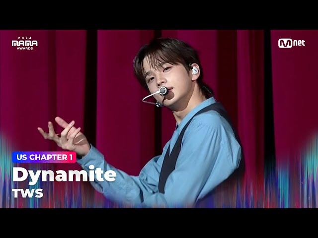 [#2024MAMA] TWS - Dynamite (Original: BTS) | Mnet 241122