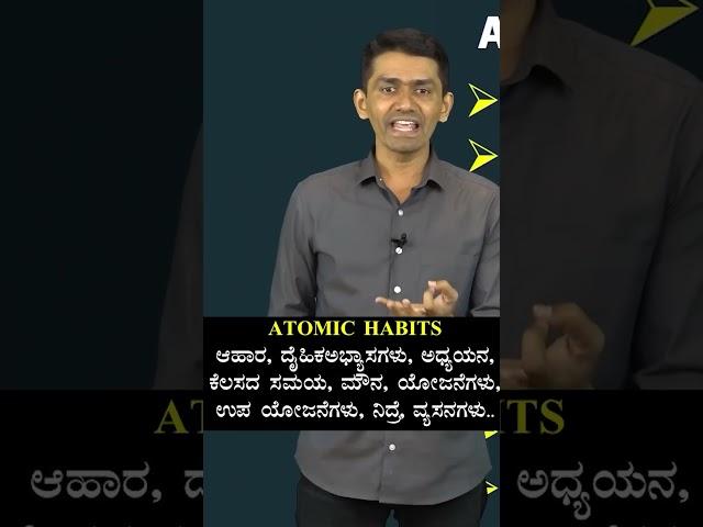 Atomic habits- Food, sleep|‌ಪ್ರೇರಣಾತರಗತಿಗಳು| Manjunath B.| Sadhana Academy #manjunatha_b #motivation