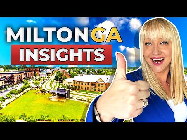 Milton GA Pros & Cons | Living in Milton GA  Livia Bica Realtor  Georgia Real Estate Agent