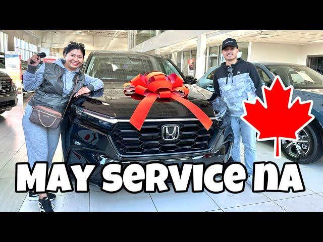 OUR FIRST CAR TOGETHER | BUHAY SA CANADA