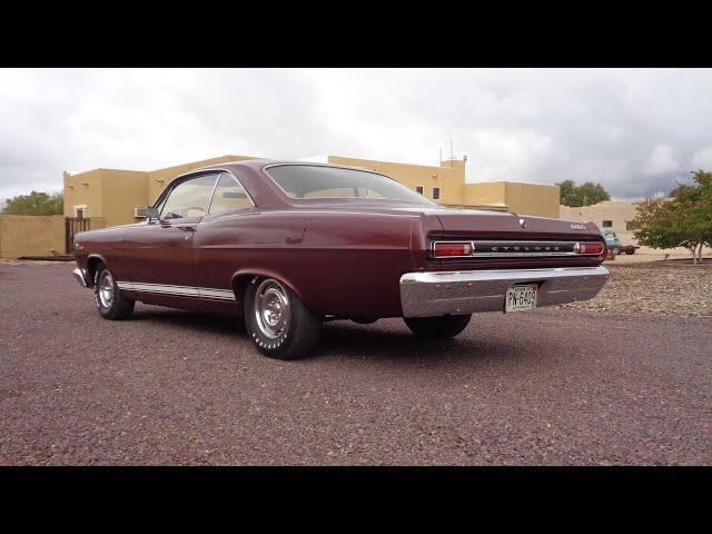 Survivor 1966 Mercury Comet Cyclone GT 390 in Burgandy & Ride on My Car Story with Lou Costabile