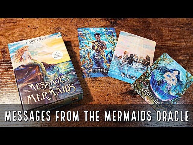 Messages from the Mermaids Unboxing and Flip Through!