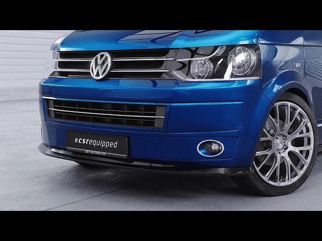 Front Splitter for Volkswagen T5ㅣCSL465ㅣ@csr-automotive