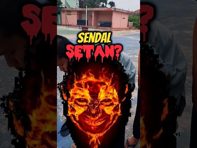 Sendal SETAN? #viral #shortvideo #shortsvideo #guru #renyah #fyp