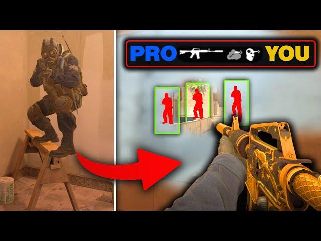 How to Play Mirage Like the Pros! - CS2 Tips, Tricks, and Guides