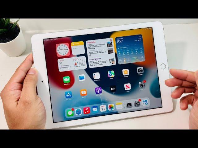 iPadOS 15 on iPad 5th GEN (Review)