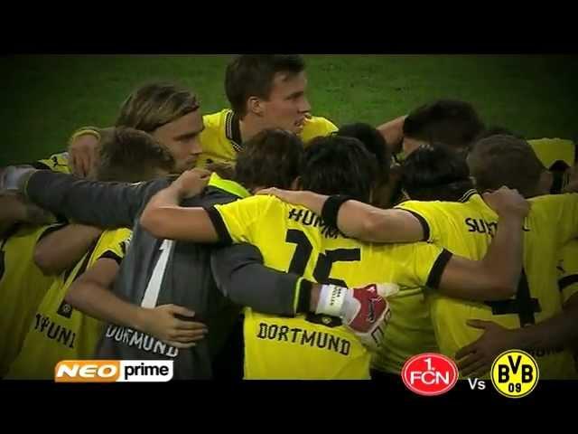 BORUSSIA DORTMUND vs FC NUREMBERG