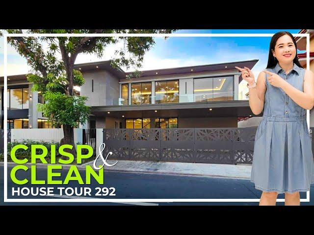 Luxurious Brand-New Modern Home with Elevator & Swimming Pool in BF Homes Paranaque. House Tour 292