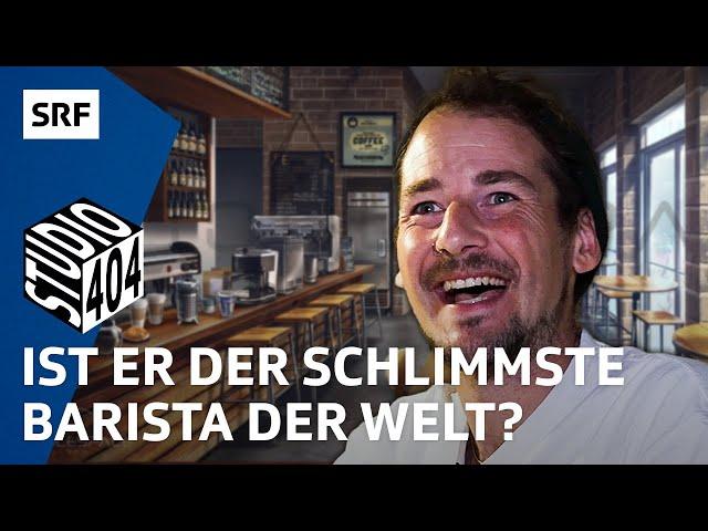 Flat White und Latte Art: Dieses Hipster-Café raubt dir die Nerven | Studio 404 | SRF