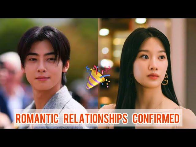 Unveiling Secret:Cha Eun Woo And Moon Ga Young Are In A Secret Romantic Relationship 