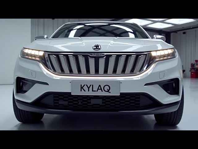 New Škoda Kylaq 2025 - The Future of Compact Urban Mobility!