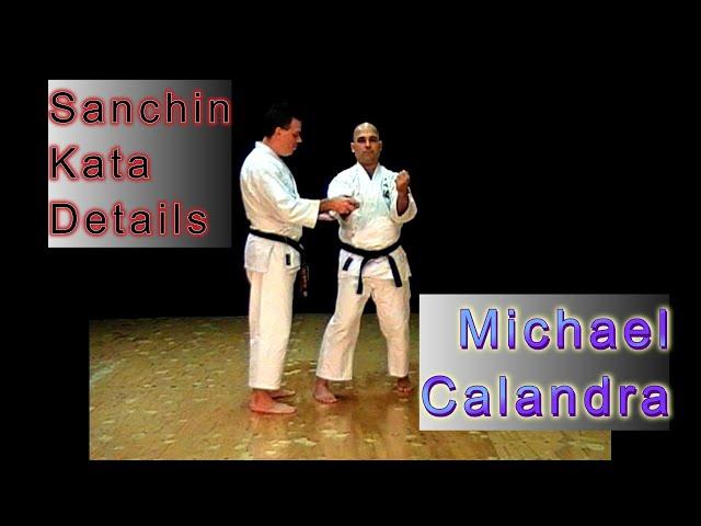 "Sanchin Kata Details" Isshin-Ryu Karate Michael Calandra