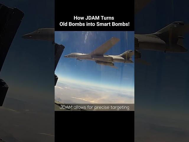 Transforming Bombs into Precision Weapons: JDAM in Action!