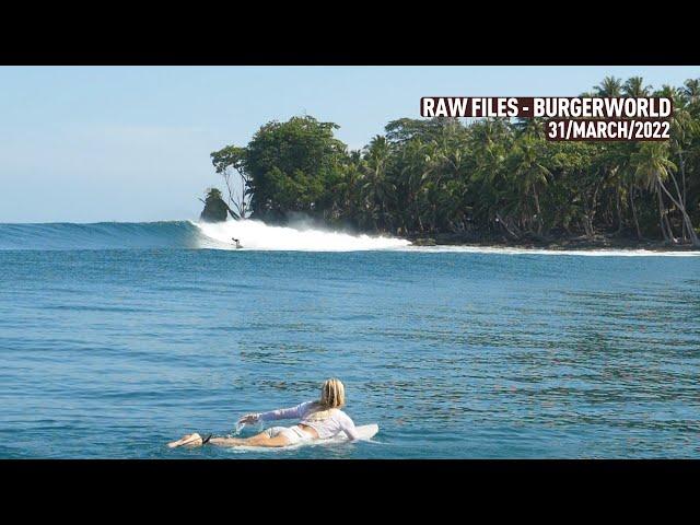 The Longest Wave in The Mentawais - Burgerworld - RAWFILES - 31/MARCH/2022