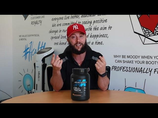 NEW Cell Tech Review by Muscletech