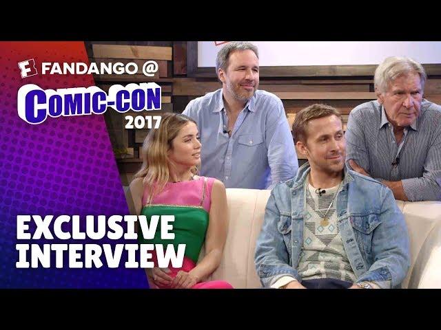 Making 'Blade Runner 2049' and Harrison Ford's Master Plan | Comic-Con 2017