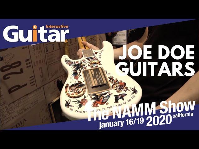 NAMM 2020 | Joe Doe Guitars