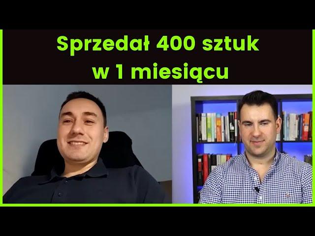 Wywiad z kursantem. Sprzedaż w Internecie, Allegro i Amazon FBA