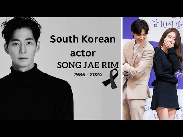 Korean star Song Jae-rim passes away at 39