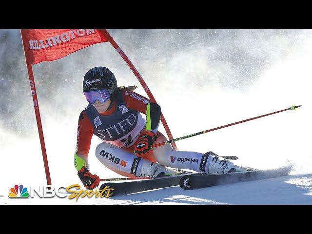 Lara Gut-Behrami wins Killington giant slalom, Mikaela Shiffrin gets 13th | NBC Sports