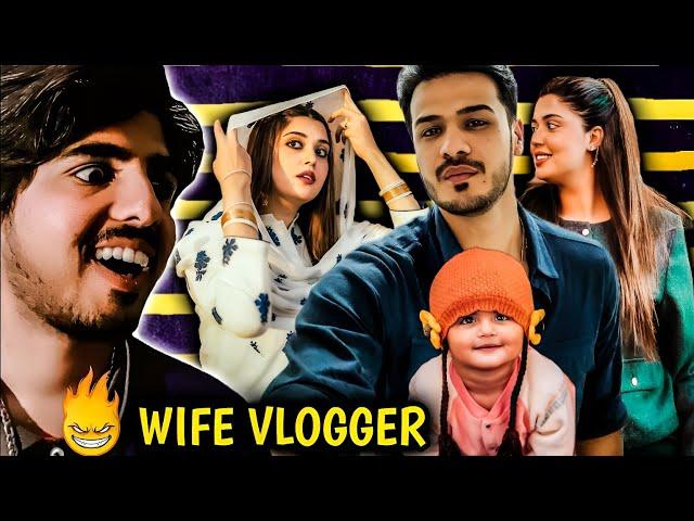 Zulqarnain Sikandar And Kanwal Aftab Roast Wife Vlogging REAST