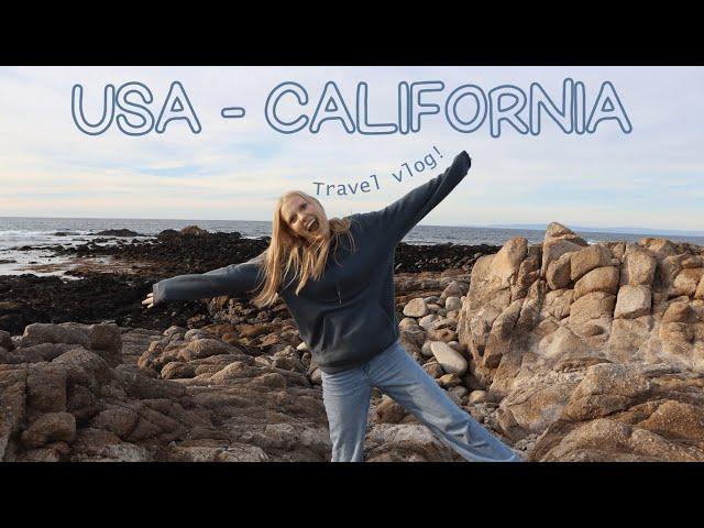 TRAVEL VLOG || USA - California