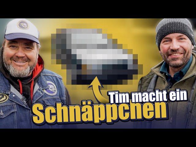 Tim kauft einen tollen Oldtimer bei den Petrolheads