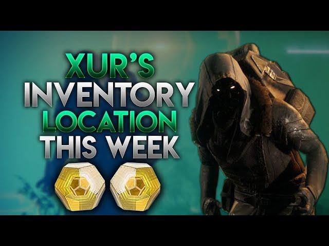 Xur Location and Inventory - Where is Xur?  NEW TRIALS ADEPT LOOT!