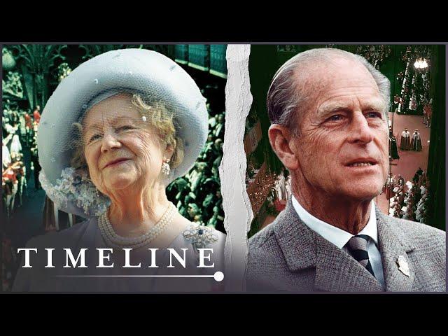 The Secret Feud Between Prince Philip and The Queen Mother | Behind Closed Doors | Timeline