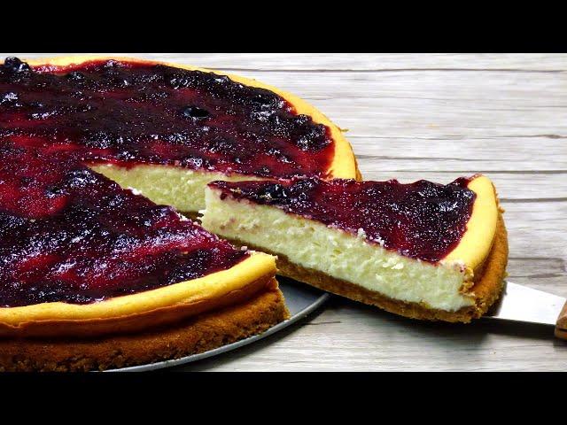 Cheesecake ai frutti di bosco