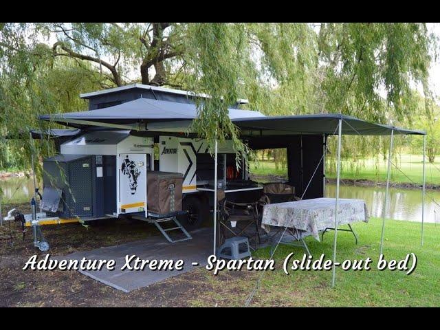 Spartan Deluxe caravan review from Adventure Xtreme by CaravanSA