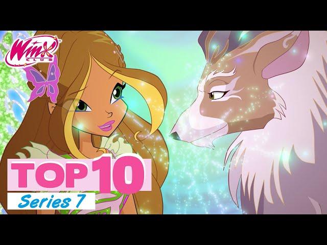 Winx Club - TOP 10 Season 7 | Must-Rewatch Episodes: Love, Magic and Epic Battles