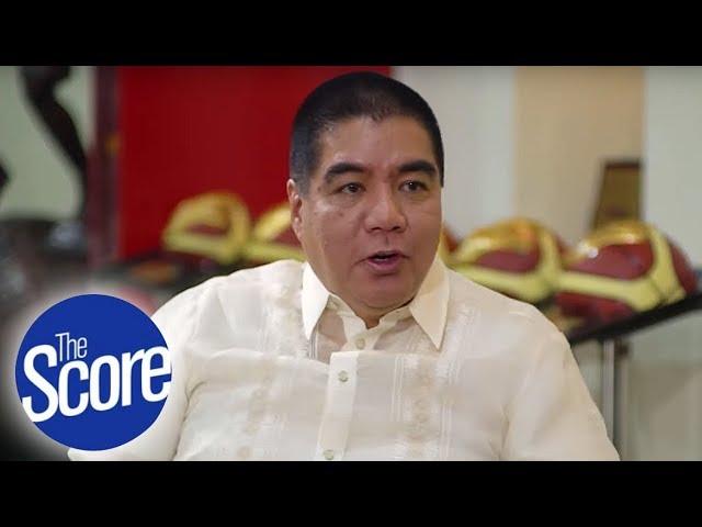 Why PBA's Willie Marcial Is Called the Healing Commissioner | The Score