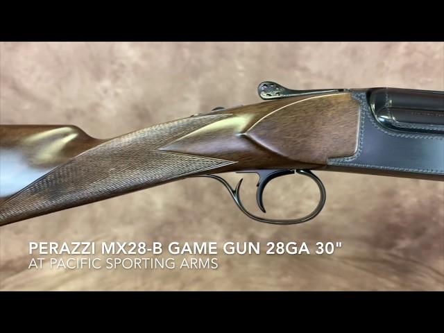 Perazzi MX28-B  Game Gun 30" (28GA) at Pacific Sporting Arms