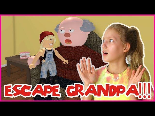 ESCAPING MY CRAZY GRANDPA!