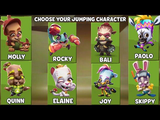 Which Character Jumping Ability is Unstoppbale | Zooba