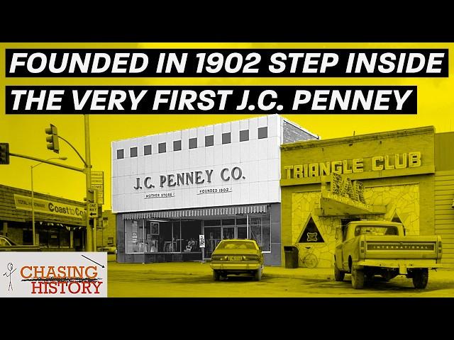 J.C. Penney: The Story of the Very First Store That Started It All