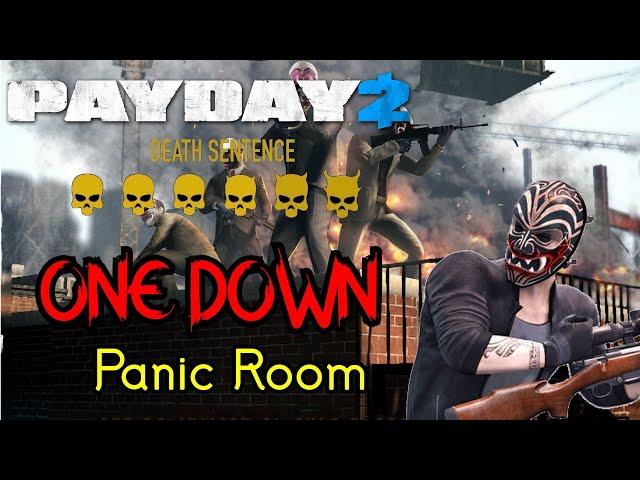 Payday 2 Panic Room (Death Sentence / one down)
