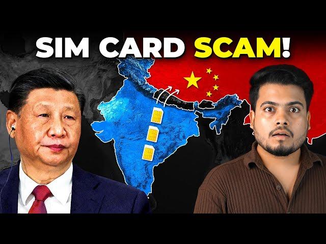 Why CHINA is Smuggling Indian Sim Cards? | Massive Scam | Kaushik Bhattacharjee