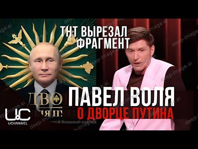 Павел Воля про Путина, ПОШУТИЛ ПРО ДВОРЕЦ ПУТИНА, НО С ЭФИРА ВЫРЕЗАЛИ | COMEDY CLUB ИСТОРИЯ КАКАШКИ