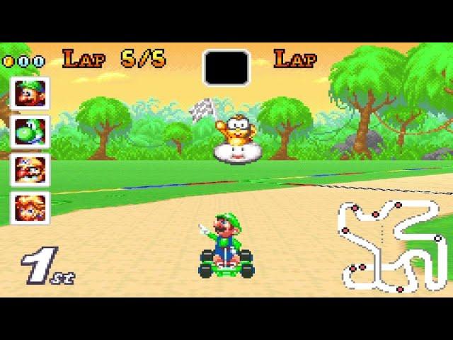 Mario Kart Super Circuit Deluxe - Star Cup 150cc (mGBA)