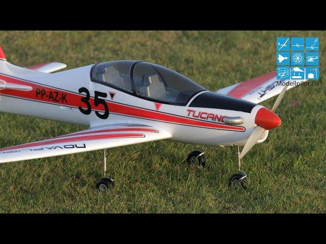 TUCANO NOVAFLIGHT VIDEO TESTREPORT "FLUGBERICHT/FAZIT NACH 3. FLUG" TESTBERICHT RC SCHAUMMODELL TEST